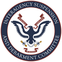 disbarment for federal agencies list